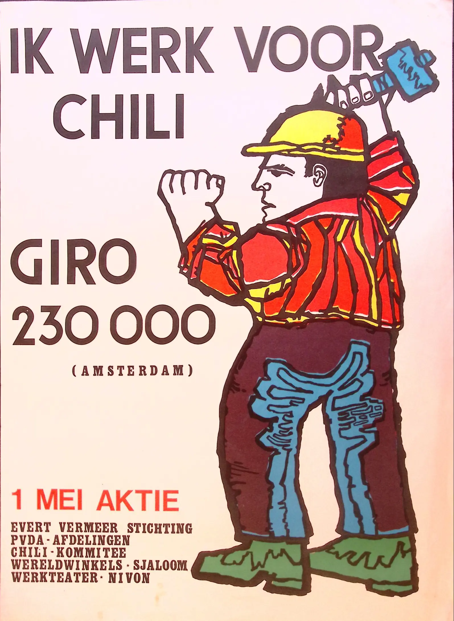 Wanneer zijn de aanplakbiljetten over Saamhorigheid gemaakt?